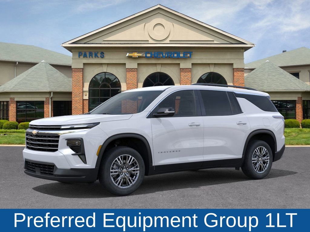 New 2026 Chevrolet Traverse LT w/ Driver Confidence Package image 3