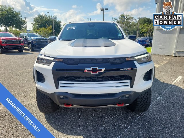 Certified 2024 Chevrolet Colorado ZR2 AWD/4WD image 8