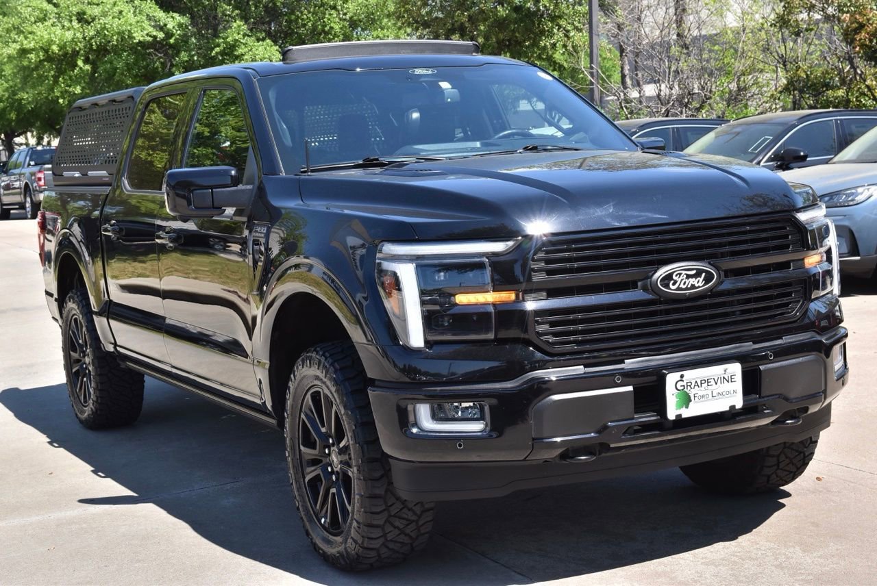 Used 2024 Ford F150 Platinum w/ Equipment Group 702A High AWD/4WD image 4