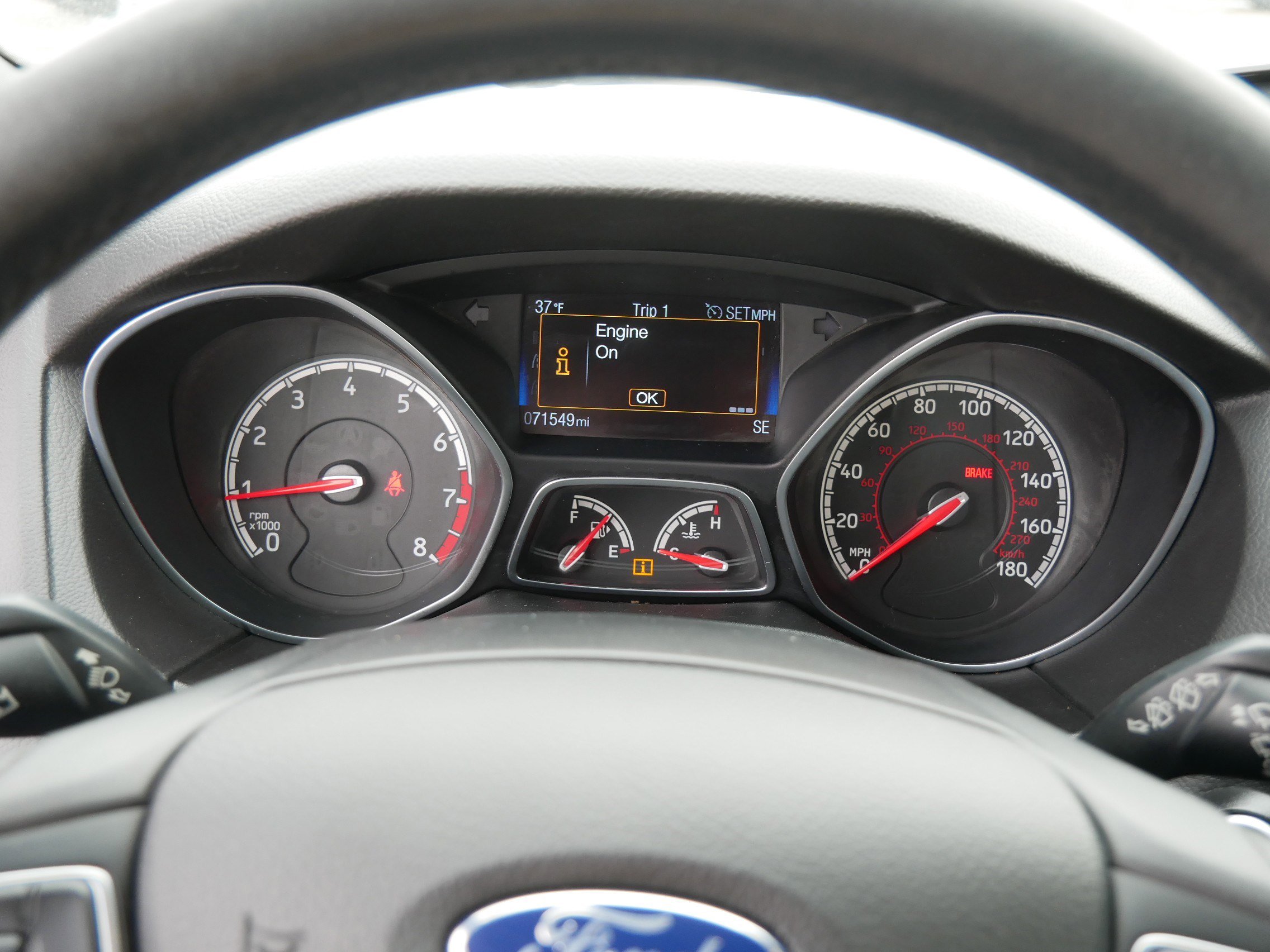 Used 2018 Ford Focus ST w/ Equipment Group 401A image 21