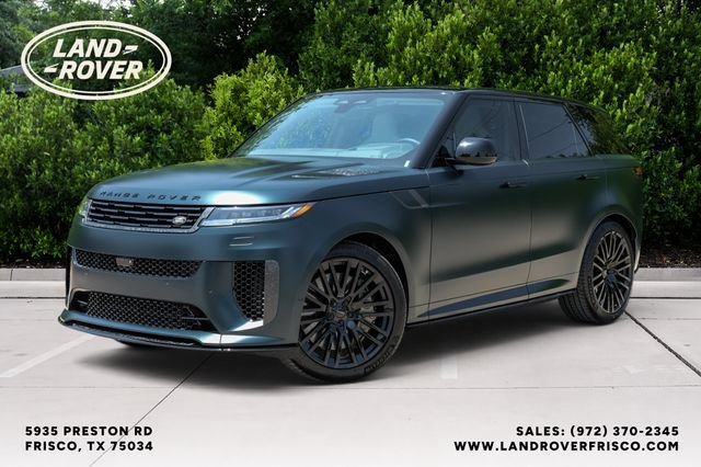 New 2026 Land Rover Range Rover Sport SV Carbon