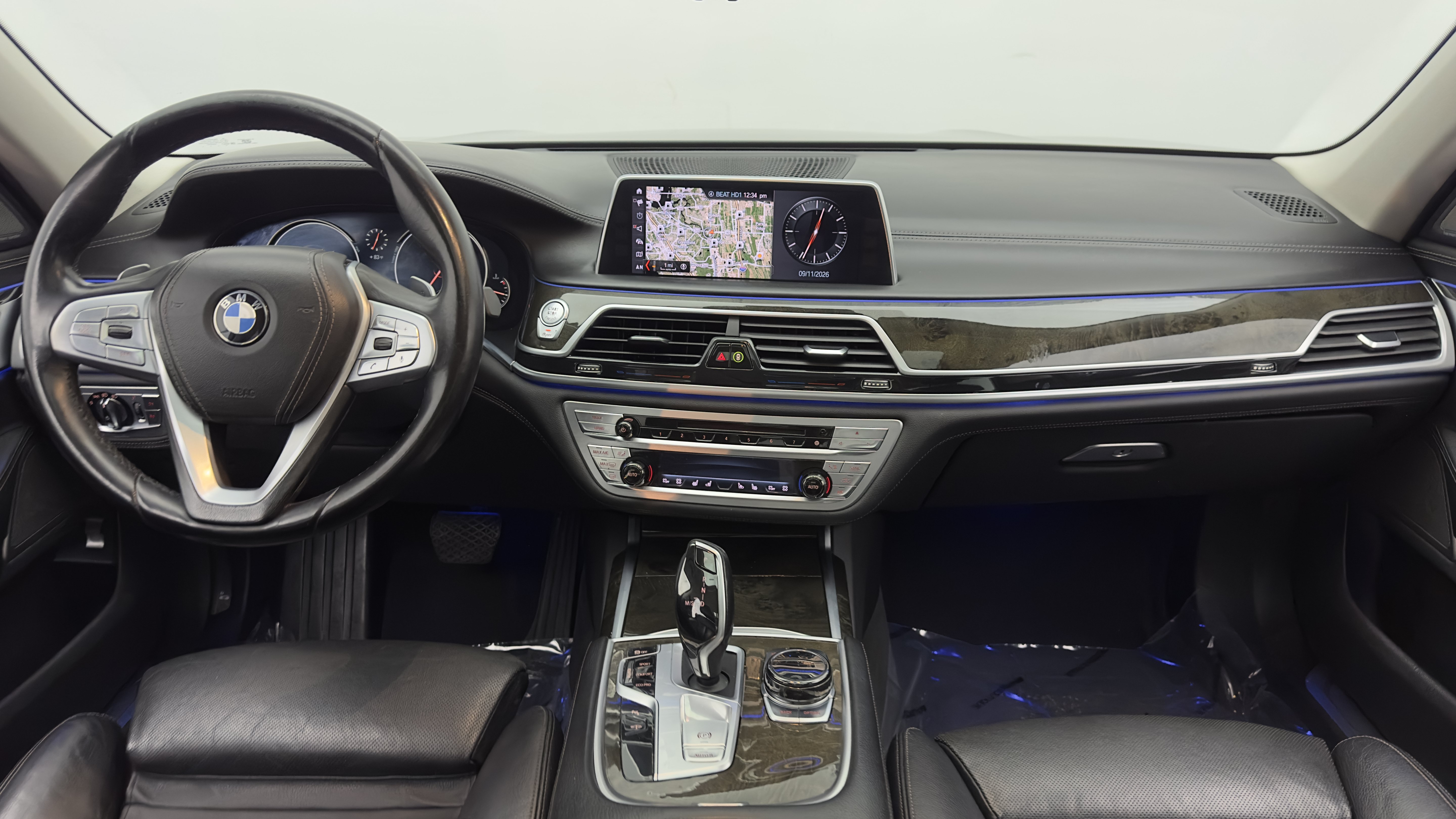 Used 2018 BMW 740i RWD image 36