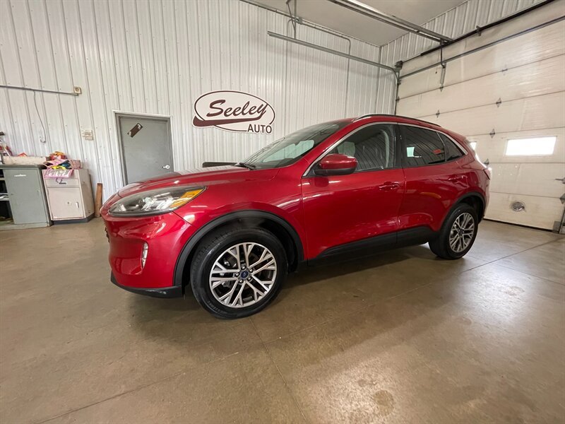 Used 2021 Ford Escape SEL