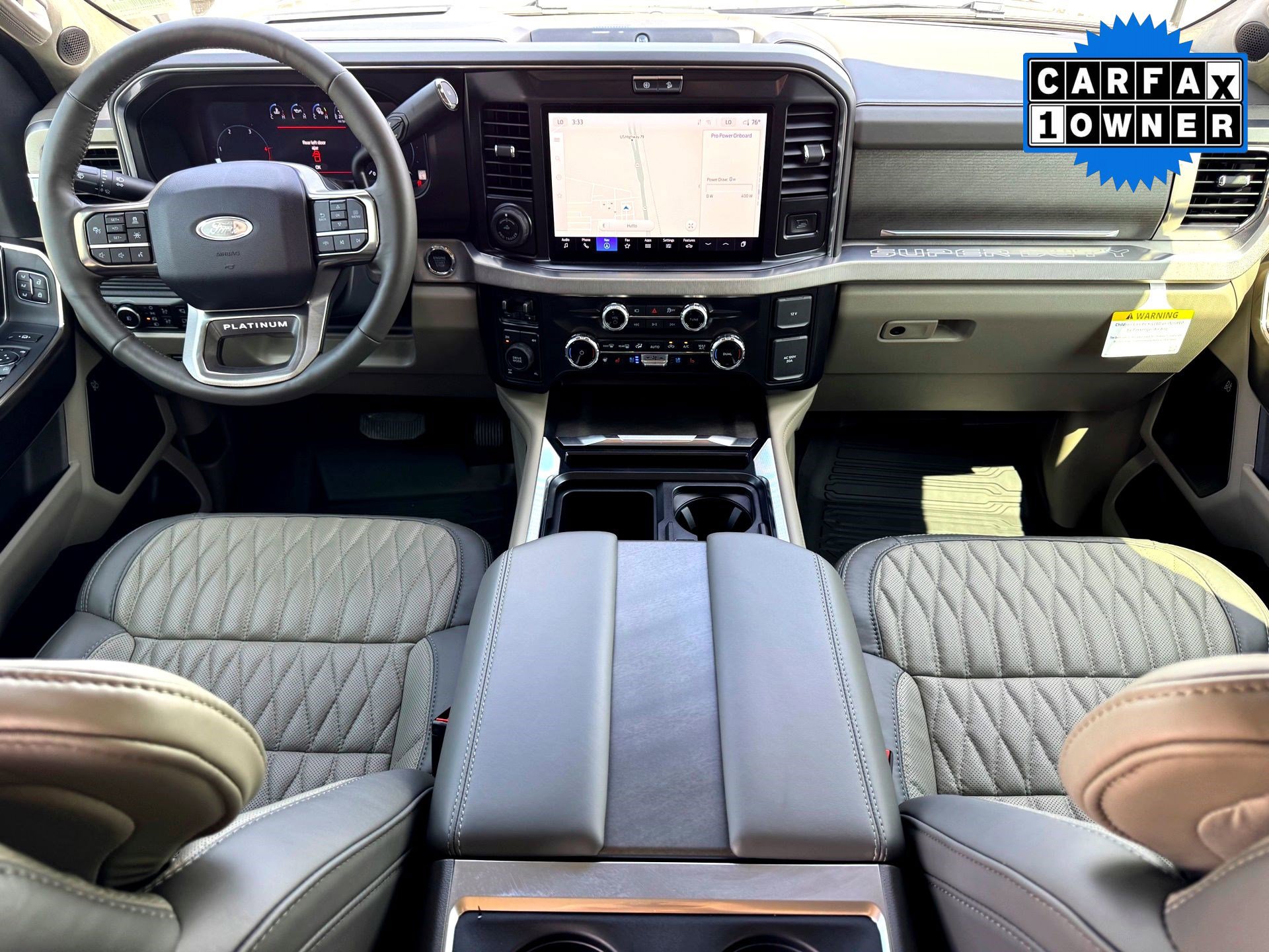 Used 2026 Ford F250 Platinum w/ Platinum Plus Package image 22