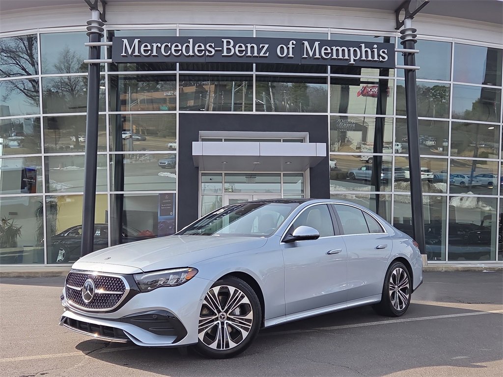 Certified 2026 Mercedes-Benz E 350 4MATIC Sedan