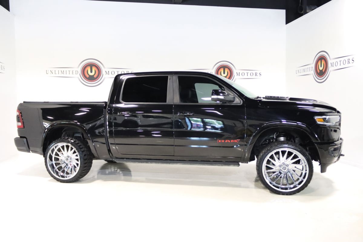 Used 2022 RAM 1500 Limited w/ (RED) Edition AWD/4WD image 31