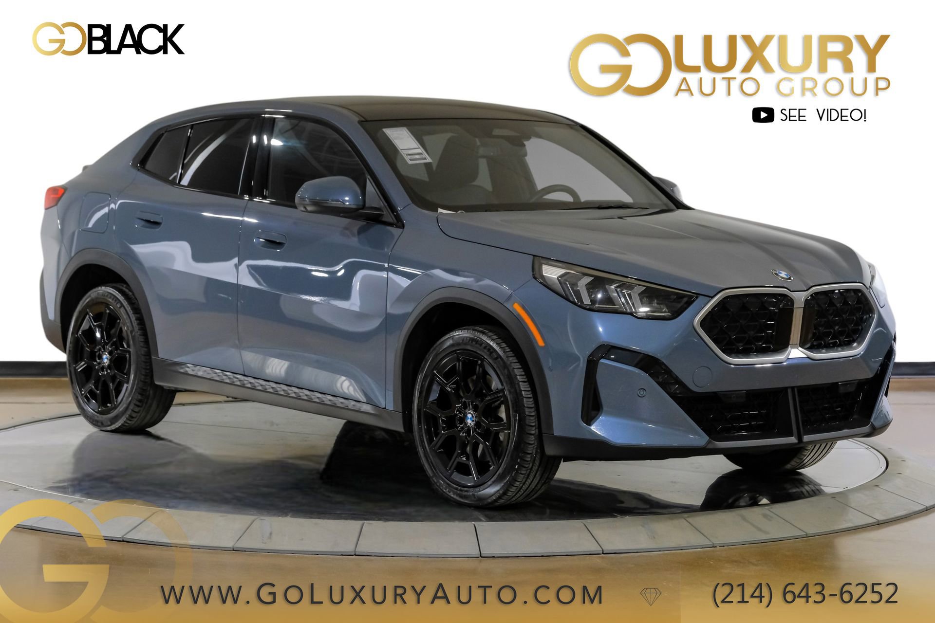 Used 2025 BMW X2 xDrive28i AWD/4WD image 1