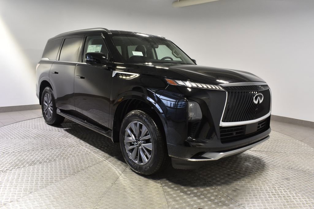 New 2026 INFINITI QX80 Pure w/ Cargo Package image 8