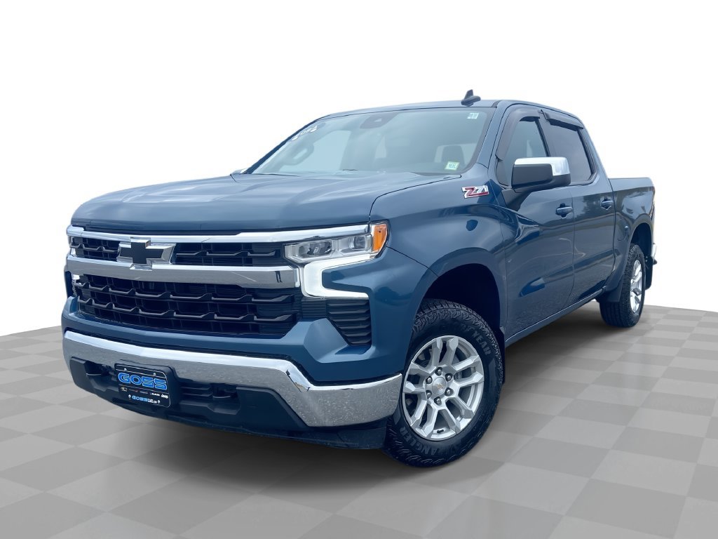 Certified 2024 Chevrolet Silverado 1500 LT w/ Z71 Off-Road Package AWD/4WD image 1