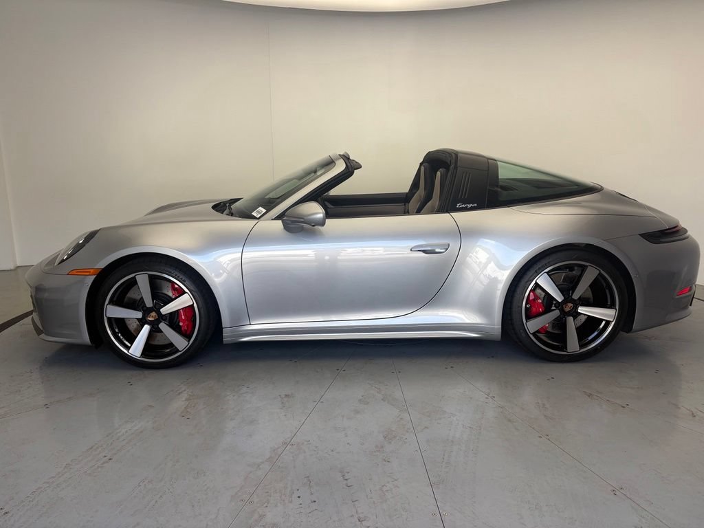 Certified 2026 Porsche 911 Targa 4S AWD/4WD image 8
