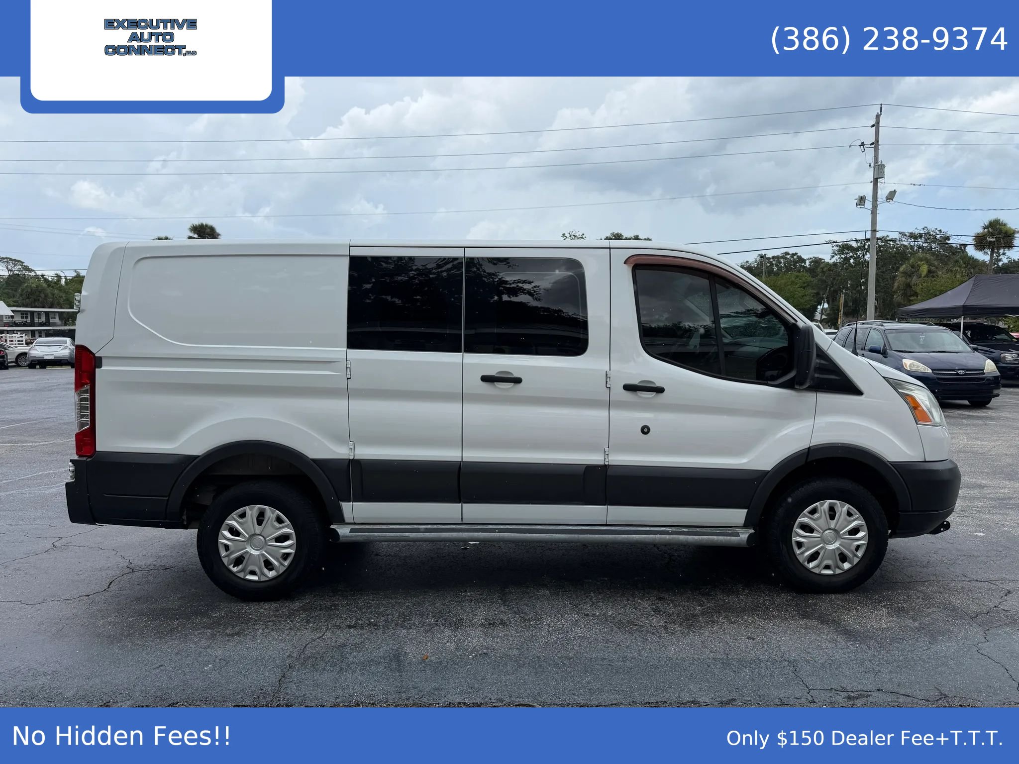 Used 2016 Ford Transit 250 130 Low Roof w/ Exterior Upgrade Package RWD image 4