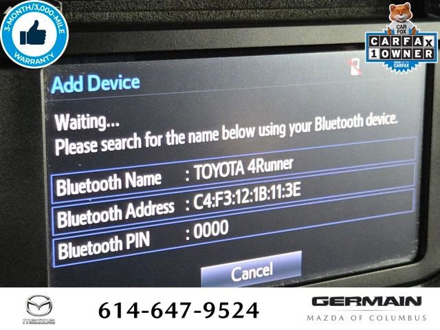 Used 2018 Toyota 4Runner TRD Off-Road image 30