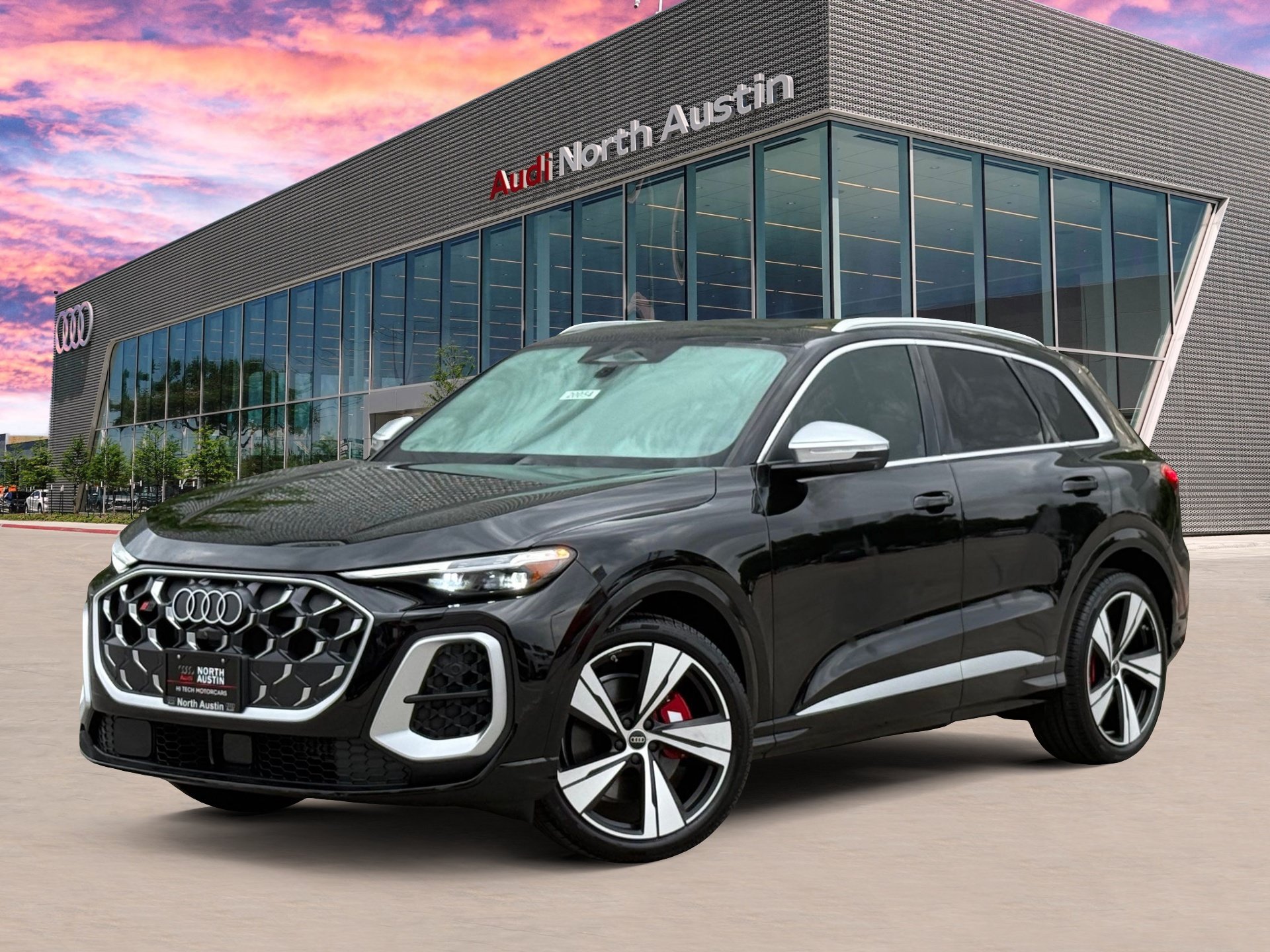 New 2026 Audi SQ5 Prestige