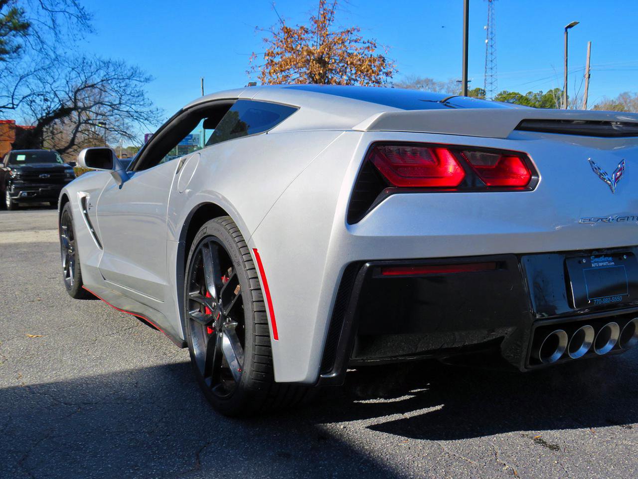 Used 2016 Chevrolet Corvette w/ Z51 Performance Package w/ Battery Protection Package RWD image 43