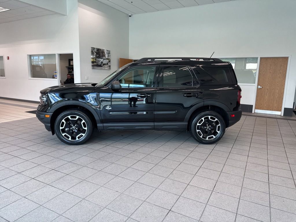 Used 2023 Ford Bronco Sport Outer Banks AWD/4WD image 4