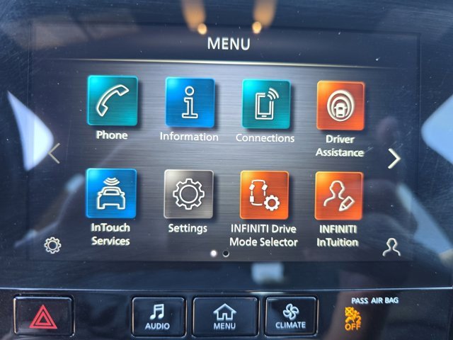 Used 2021 INFINITI QX50 Luxe w/ Appearance Package image 21