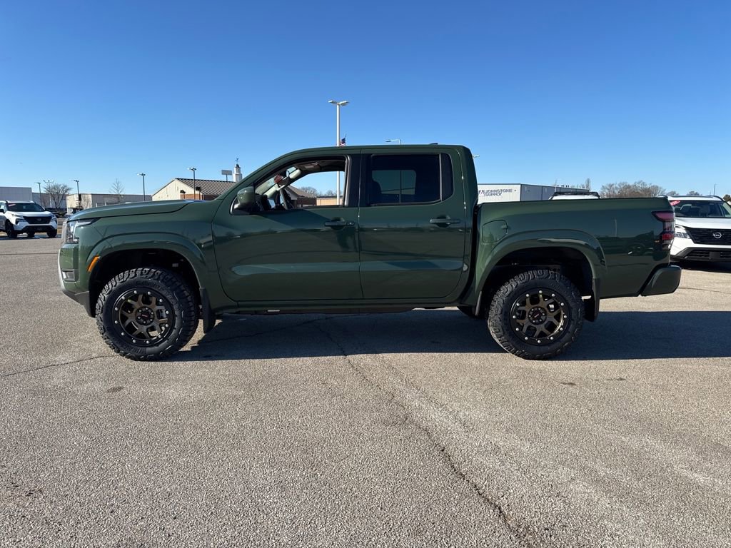 New 2026 Nissan Frontier SV w/ SV Convenience Package image 8