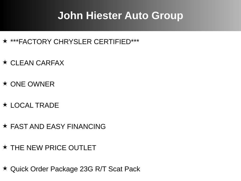 Used 2022 Dodge Challenger R/T Scat Pack RWD image 10