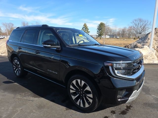 Certified 2025 Ford Expedition Platinum w/ Driver's Package 360° Tour