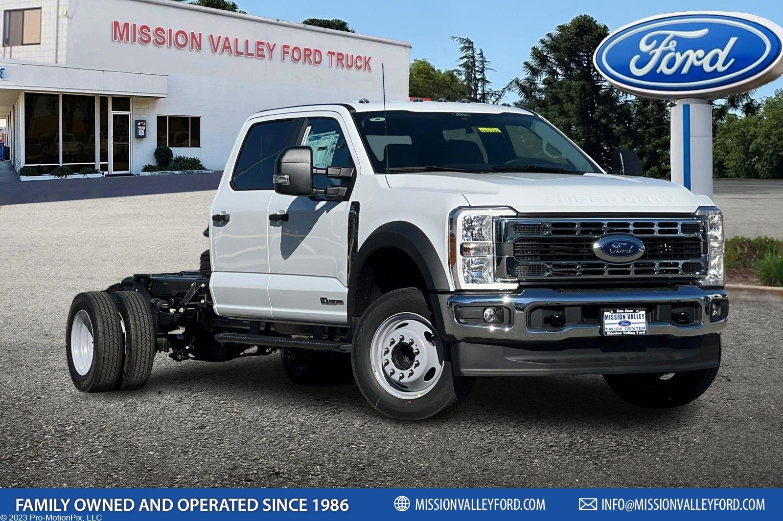 New 2026 Ford F550 2WD Crew Cab Super Duty image 1