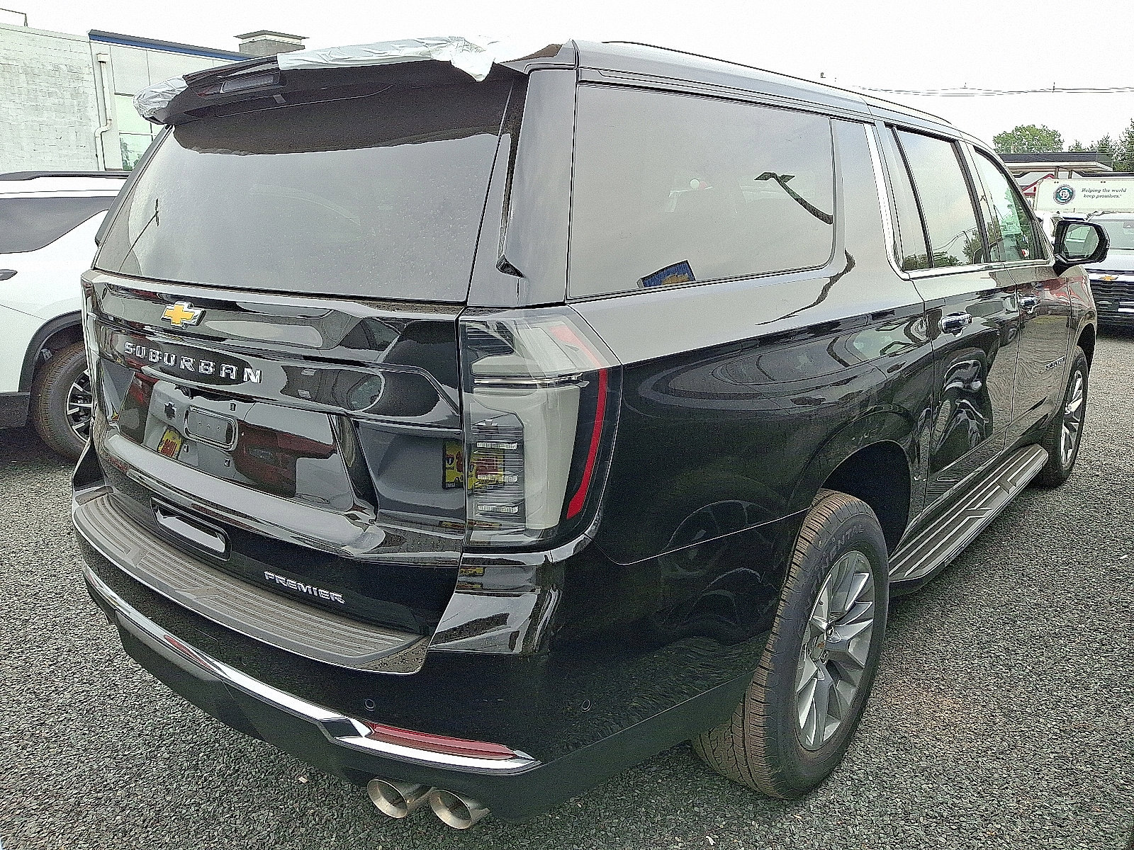 New 2026 Chevrolet Suburban Premier w/ Sun And Tow Package image 3