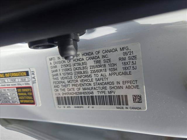 Used 2021 Honda CR-V EX-L image 14