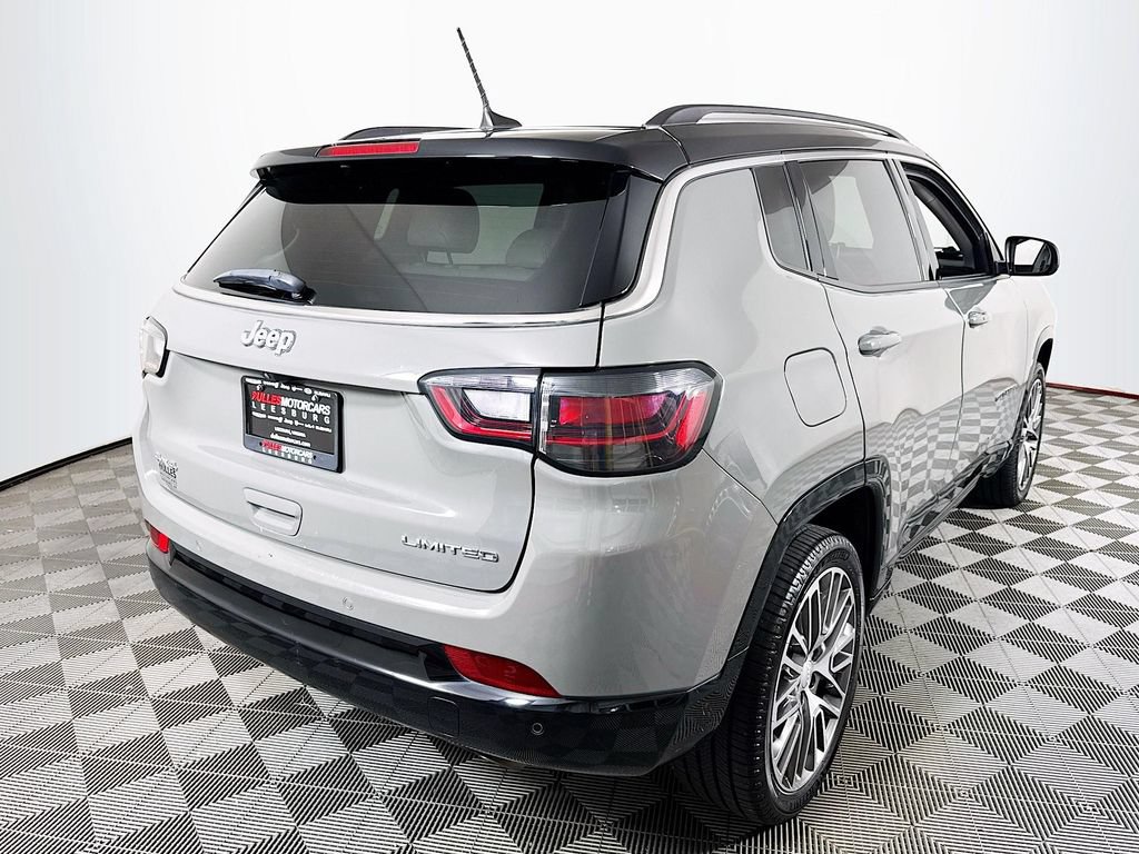 Used 2022 Jeep Compass Limited w/ Elite Group AWD/4WD image 7
