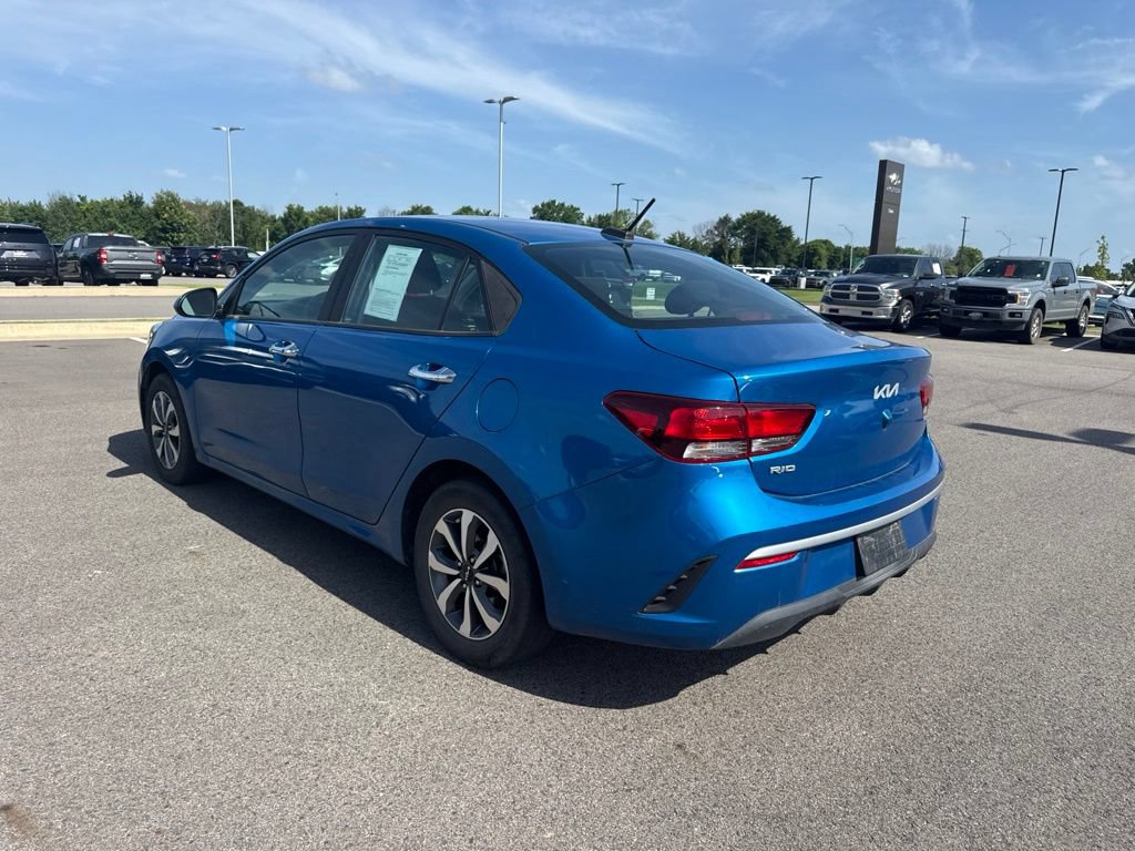 Certified 2023 Kia Rio S w/ Technology Package FWD image 8