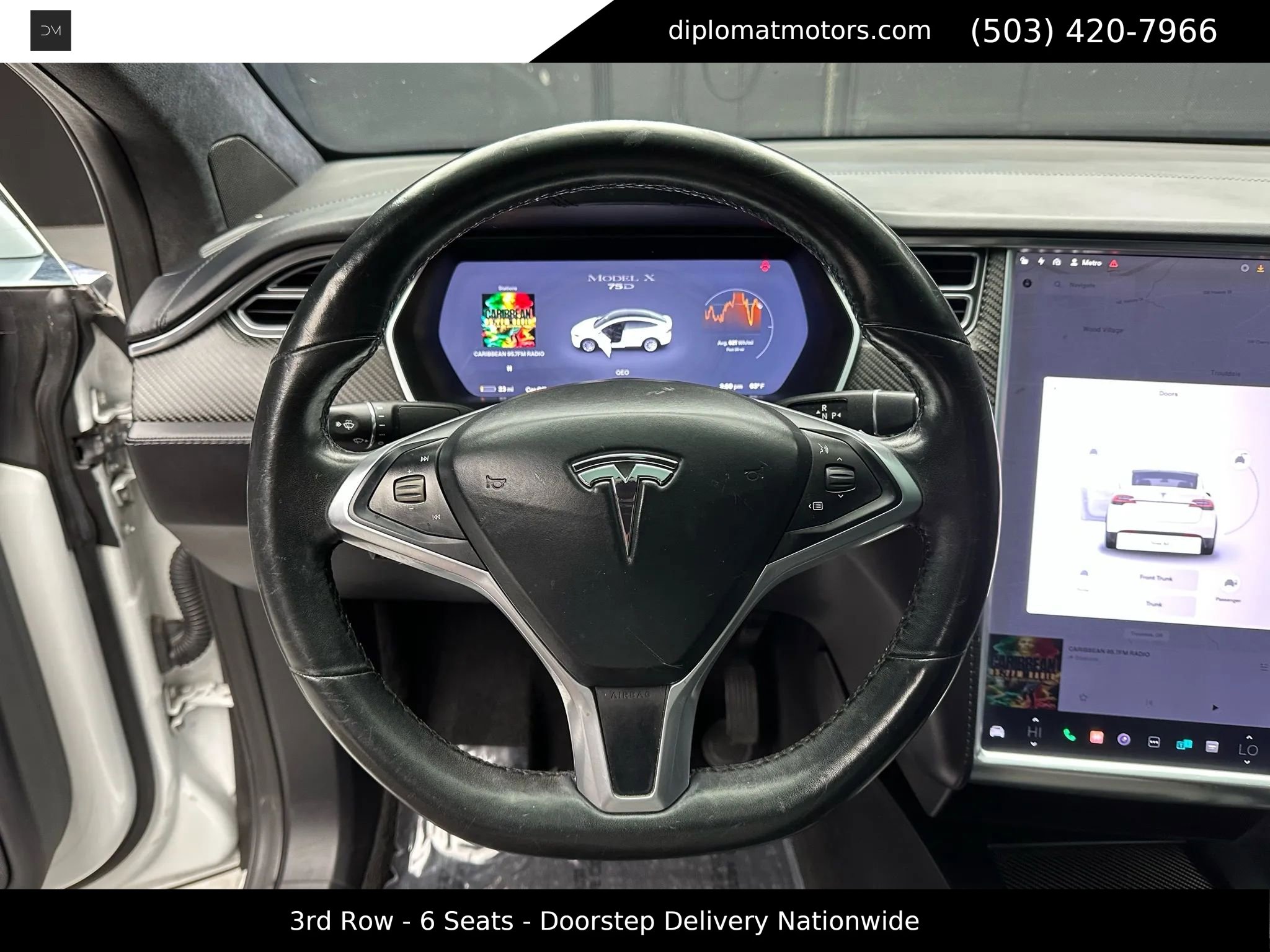 Used 2018 Tesla Model X 75D image 31