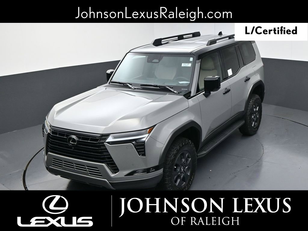 Certified 2025 Lexus GX 550 AWD/4WD image 27