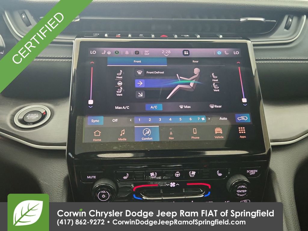 Certified 2023 Jeep Grand Cherokee L Limited w/ Luxury Tech Group II AWD/4WD image 26