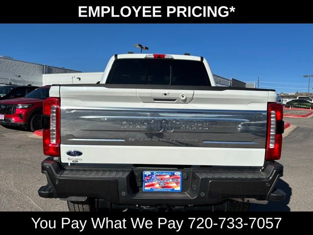 Used 2024 Ford F250 King Ranch AWD/4WD image 4