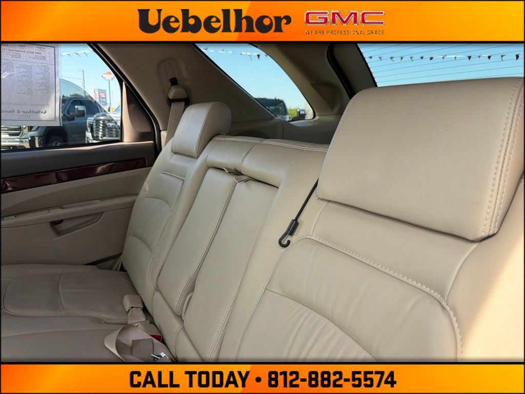 Used 2005 Buick Rendezvous 2WD w/ CXL Preferred Equipment Group image 18