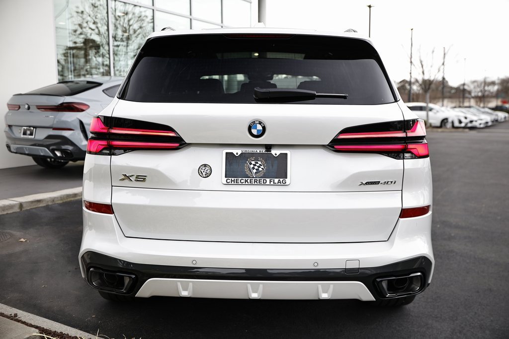 New 2026 BMW X5 xDrive40i w/ M Sport Package image 10