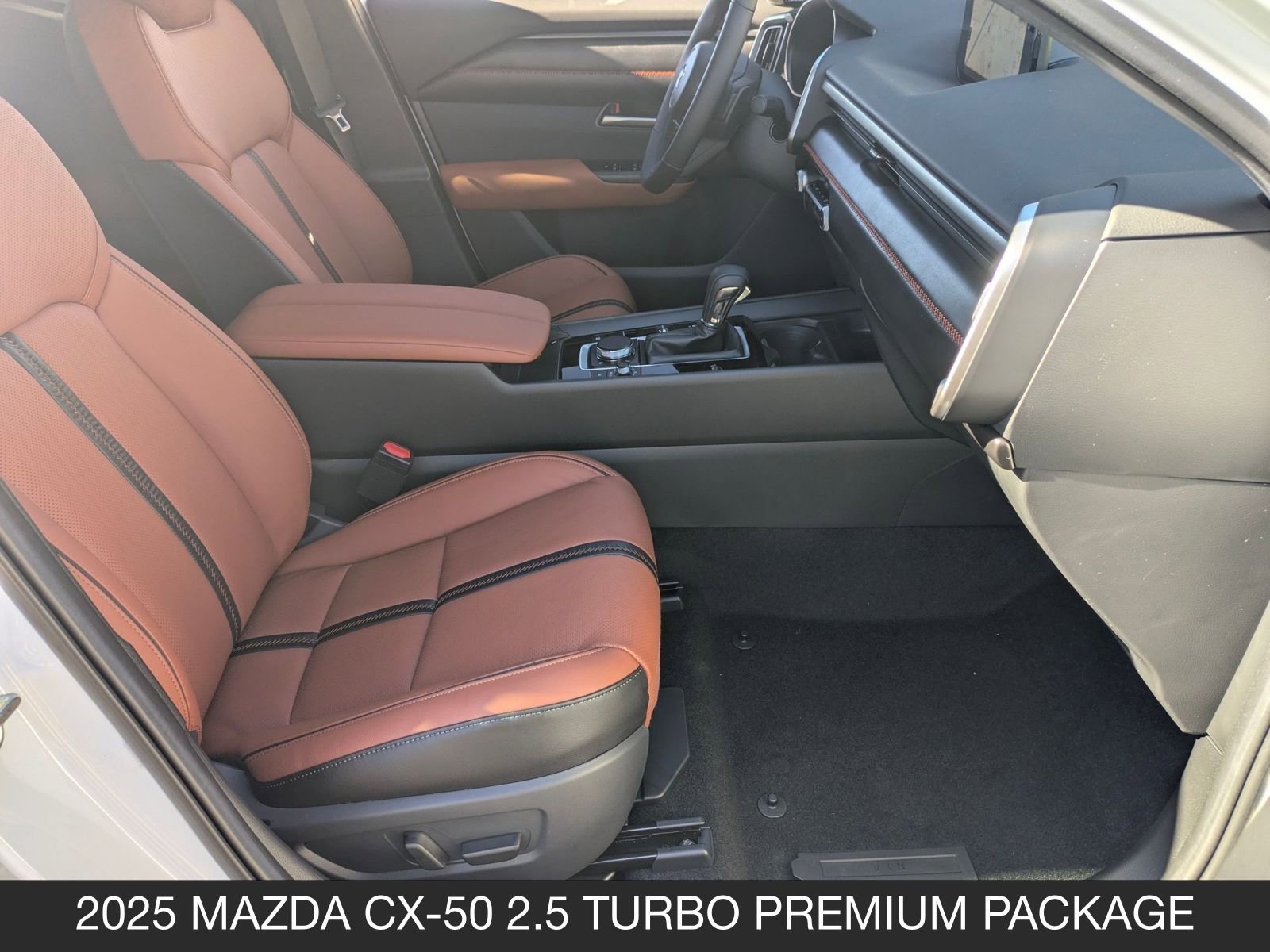 New 2025 MAZDA CX-50 AWD 2.5 Turbo w/ Cargo Package image 49