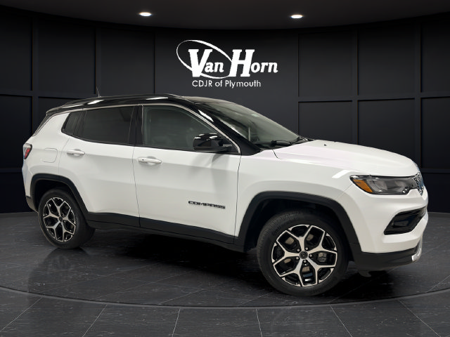 Used 2025 Jeep Compass Limited AWD/4WD image 1