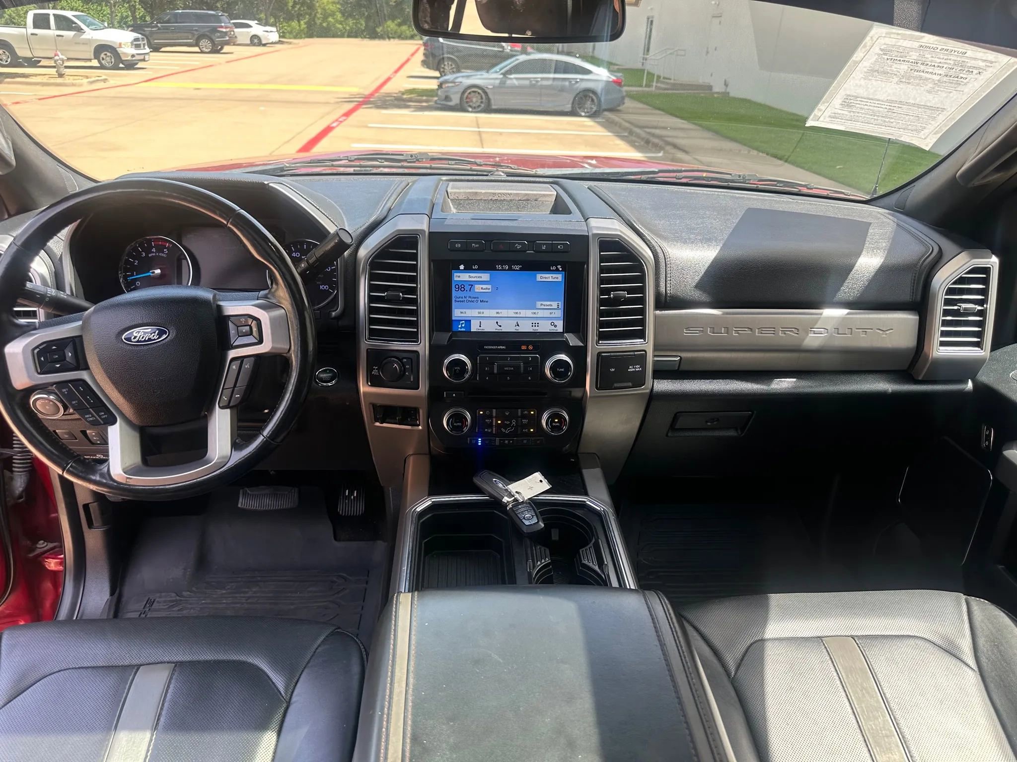 Used 2018 Ford F250 Platinum w/ Platinum Ultimate Package image 24