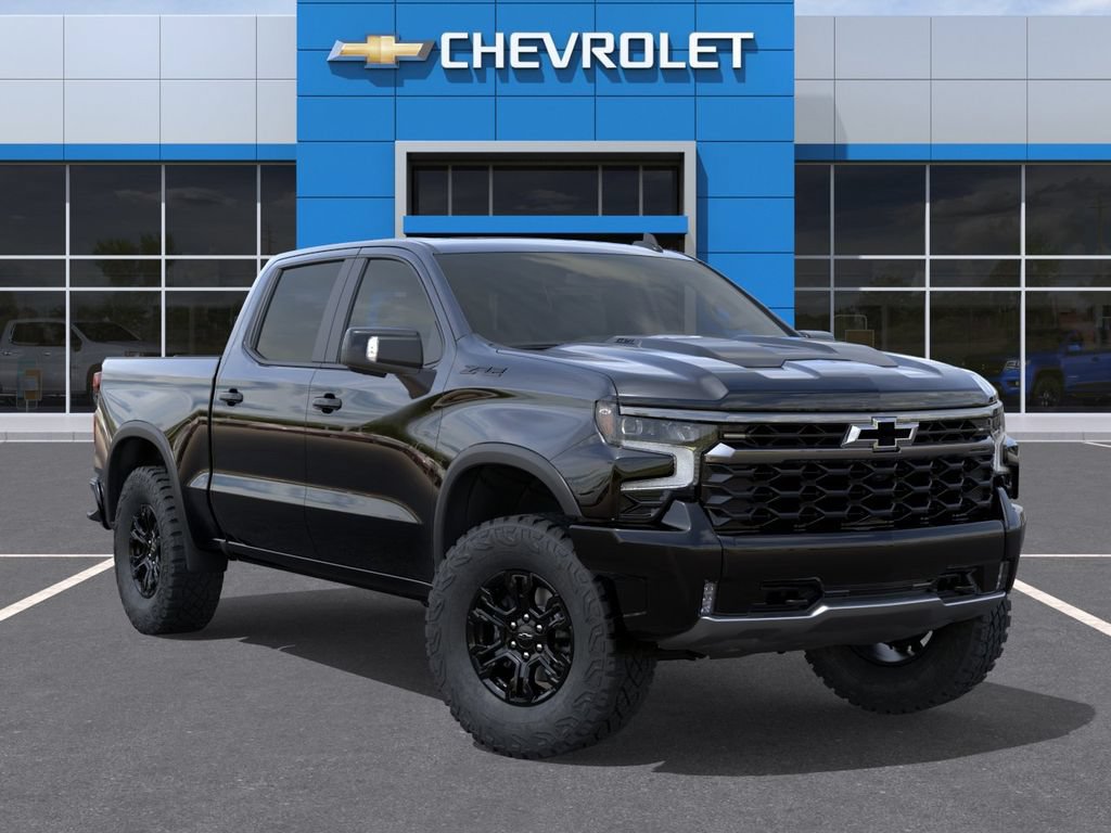 New 2026 Chevrolet Silverado 1500 ZR2 w/ Dark Appearance Package AWD/4WD image 7