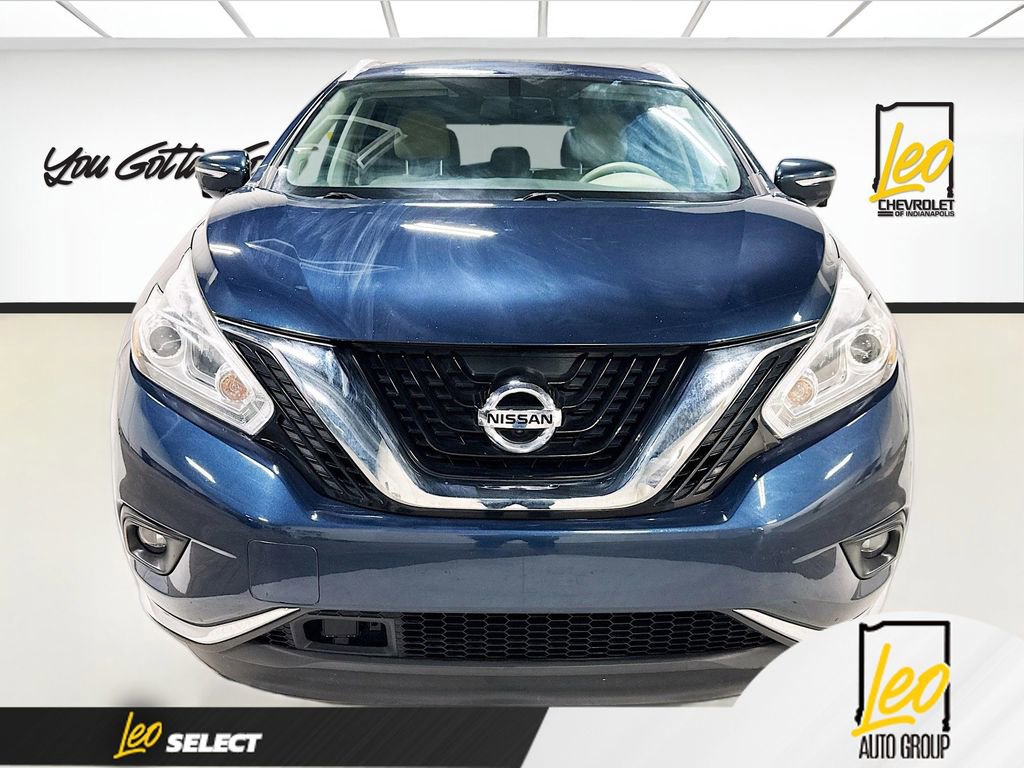Used 2015 Nissan Murano Platinum w/ Platinum Technology Package image 2