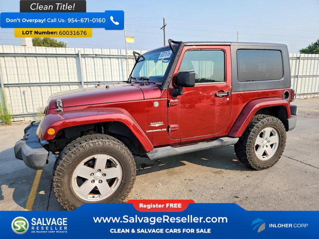 Used 2007 Jeep Wrangler Sahara w/ PWR Convenience Group