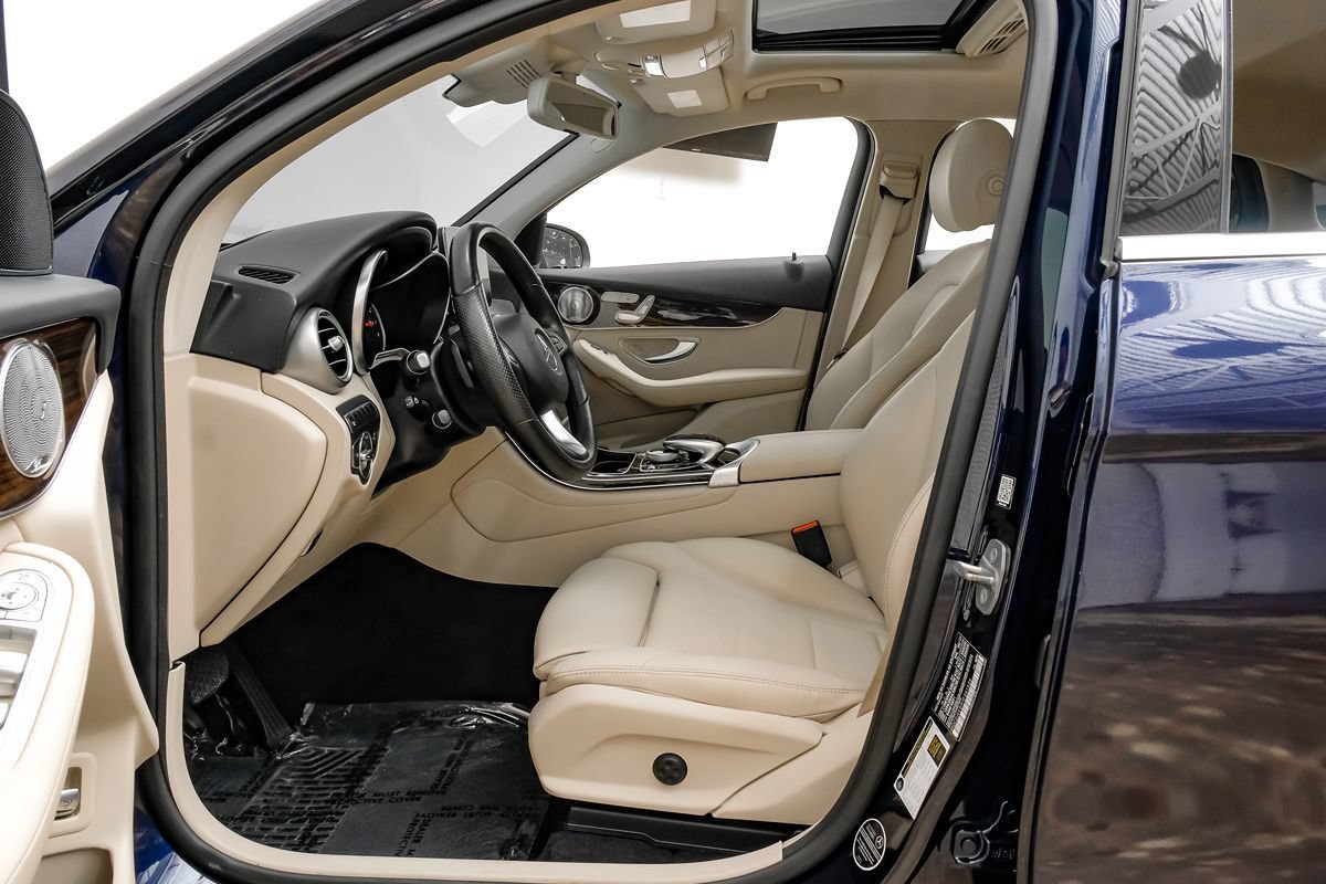 Used 2017 Mercedes-Benz GLC 300 4MATIC Coupe w/ Premium 2 Package image 4