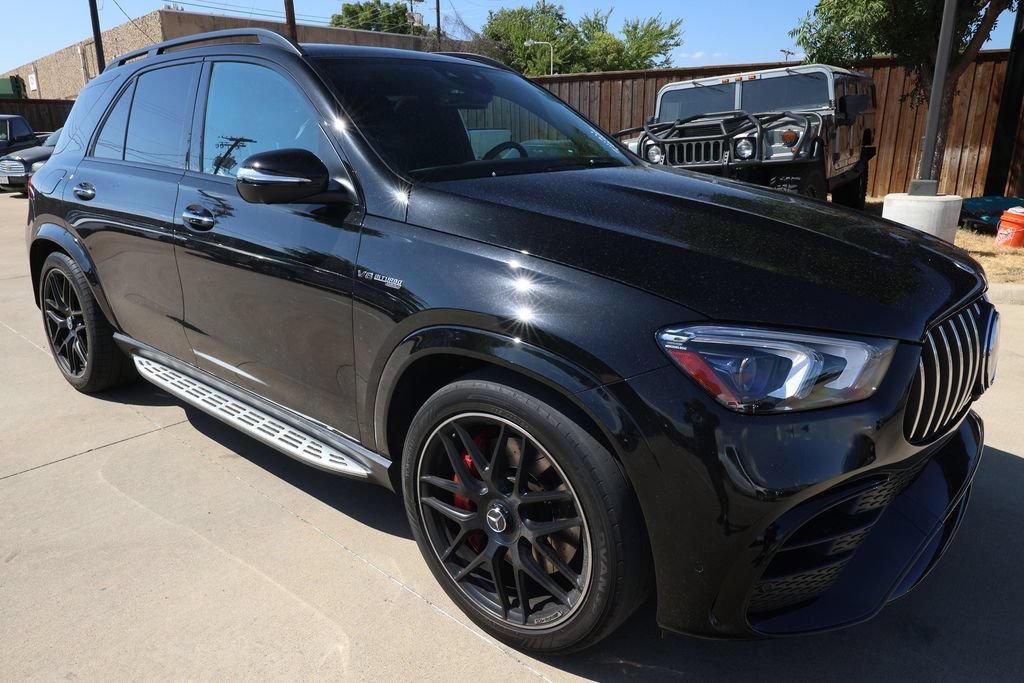 Used 2023 Mercedes-Benz GLE 63 AMG S image 3