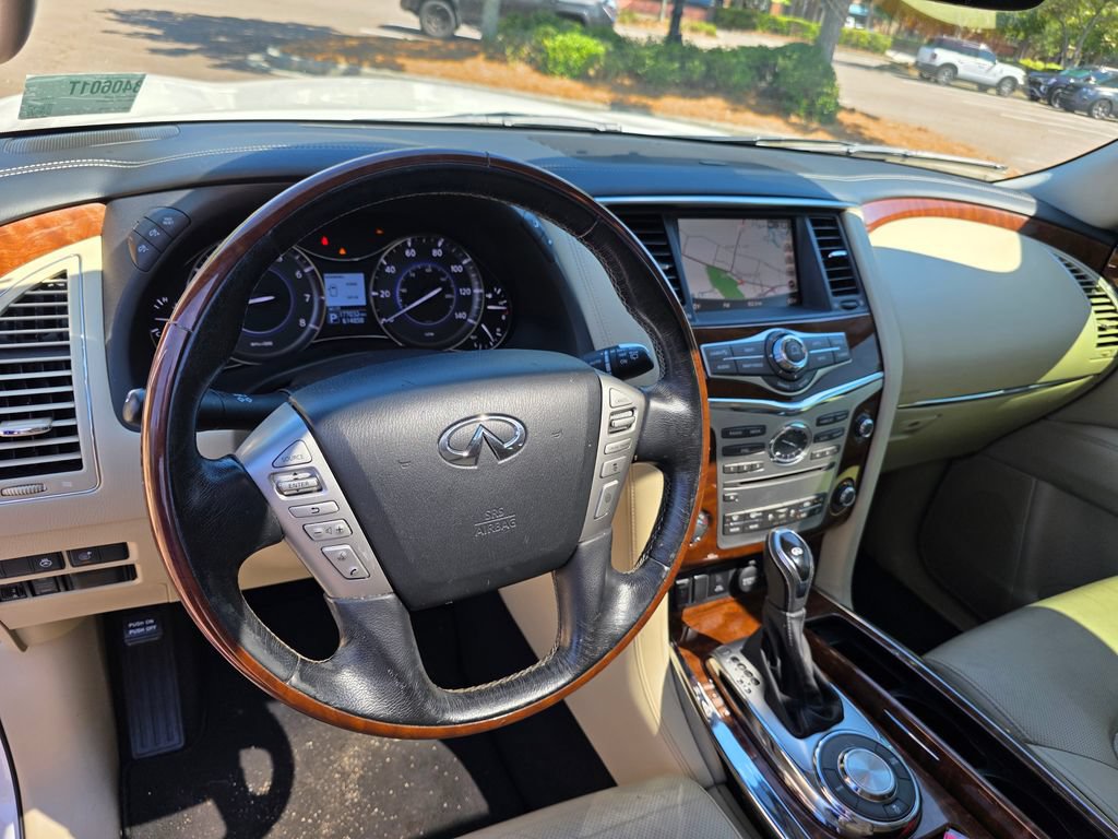 Used 2018 INFINITI QX80 2WD w/ Driver Assistance Package image 16