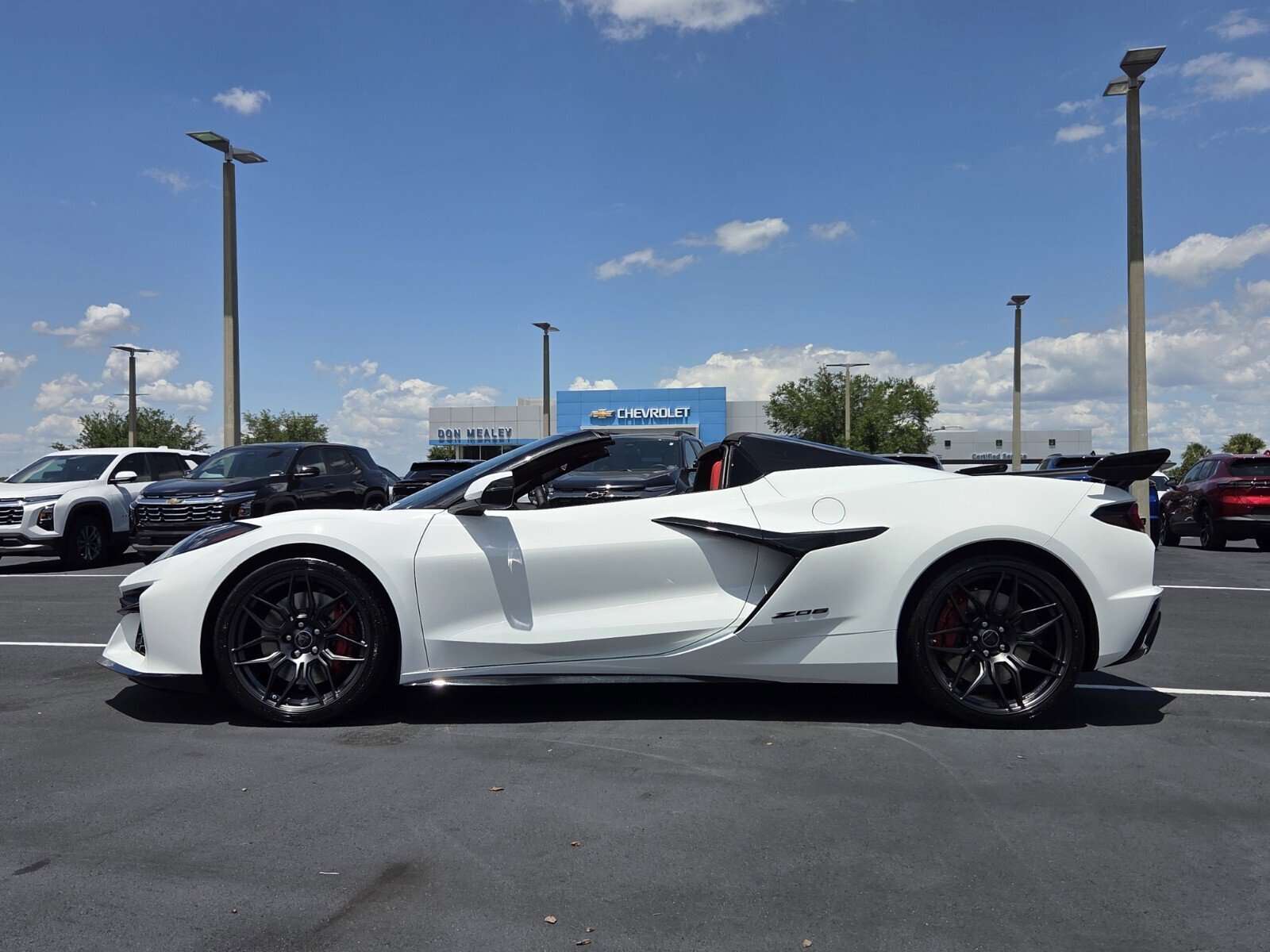 New 2026 Chevrolet Corvette Z06 RWD image 3