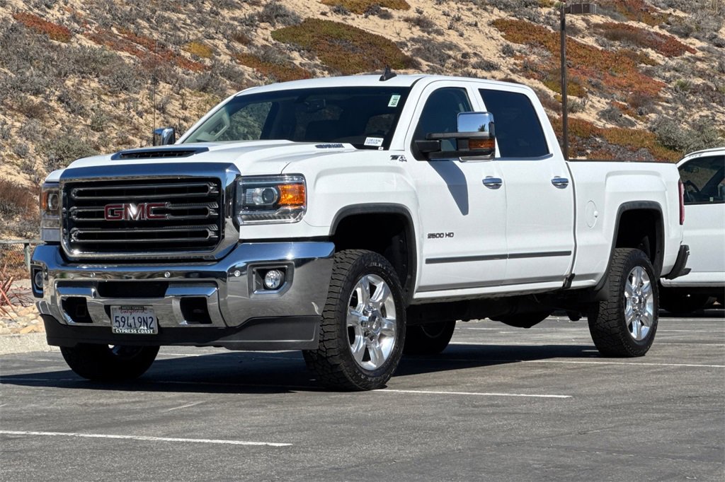 Used 2019 GMC Sierra 2500 SLT w/ Duramax Plus Package image 8