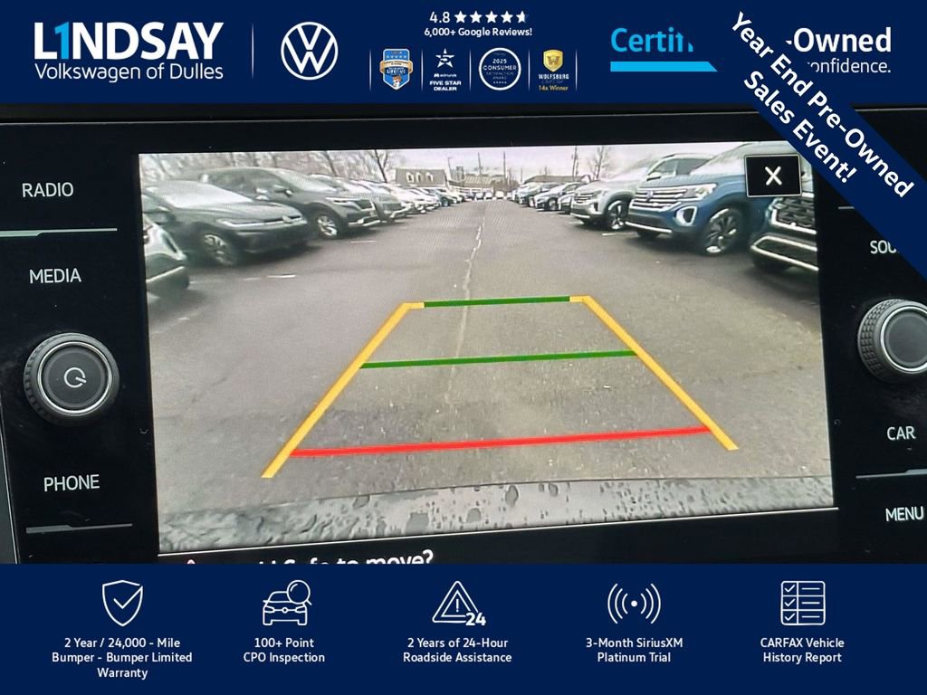 Certified 2022 Volkswagen Tiguan SE R-Line image 20