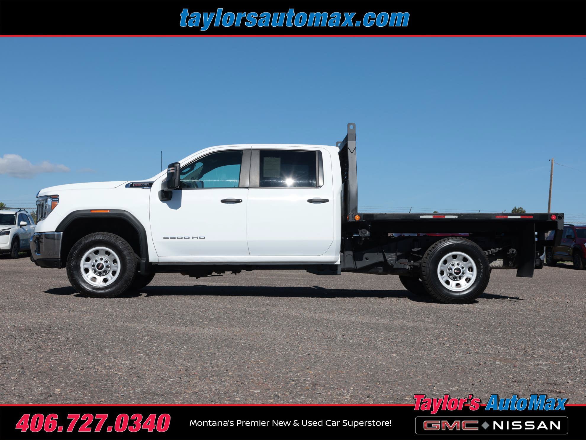 Used 2023 GMC Sierra 3500 Pro w/ Convenience Package AWD/4WD image 33