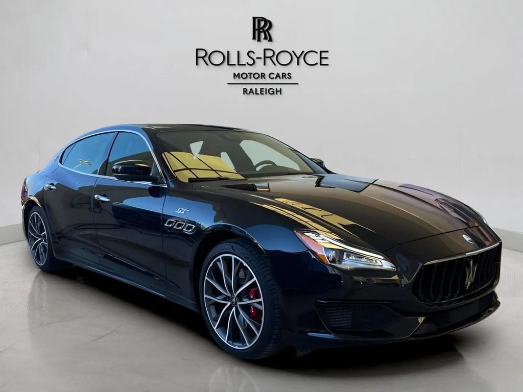 Used 2022 Maserati Quattroporte GT image 8
