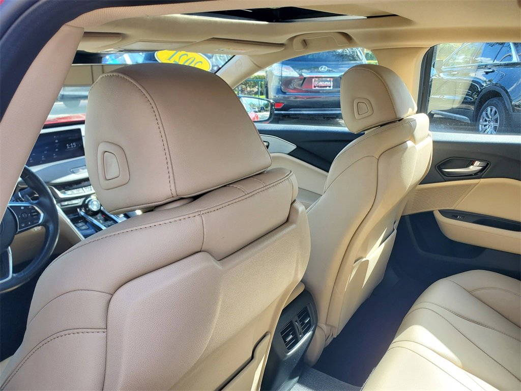 Used 2021 Acura TLX SH-AWD image 10
