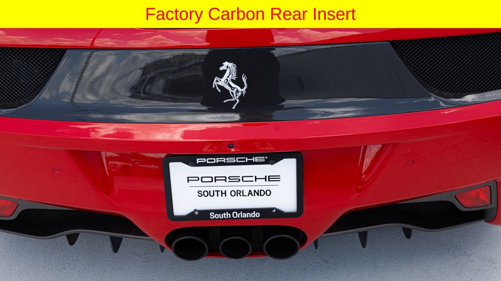 Used 2015 Ferrari 458 Spider RWD image 25